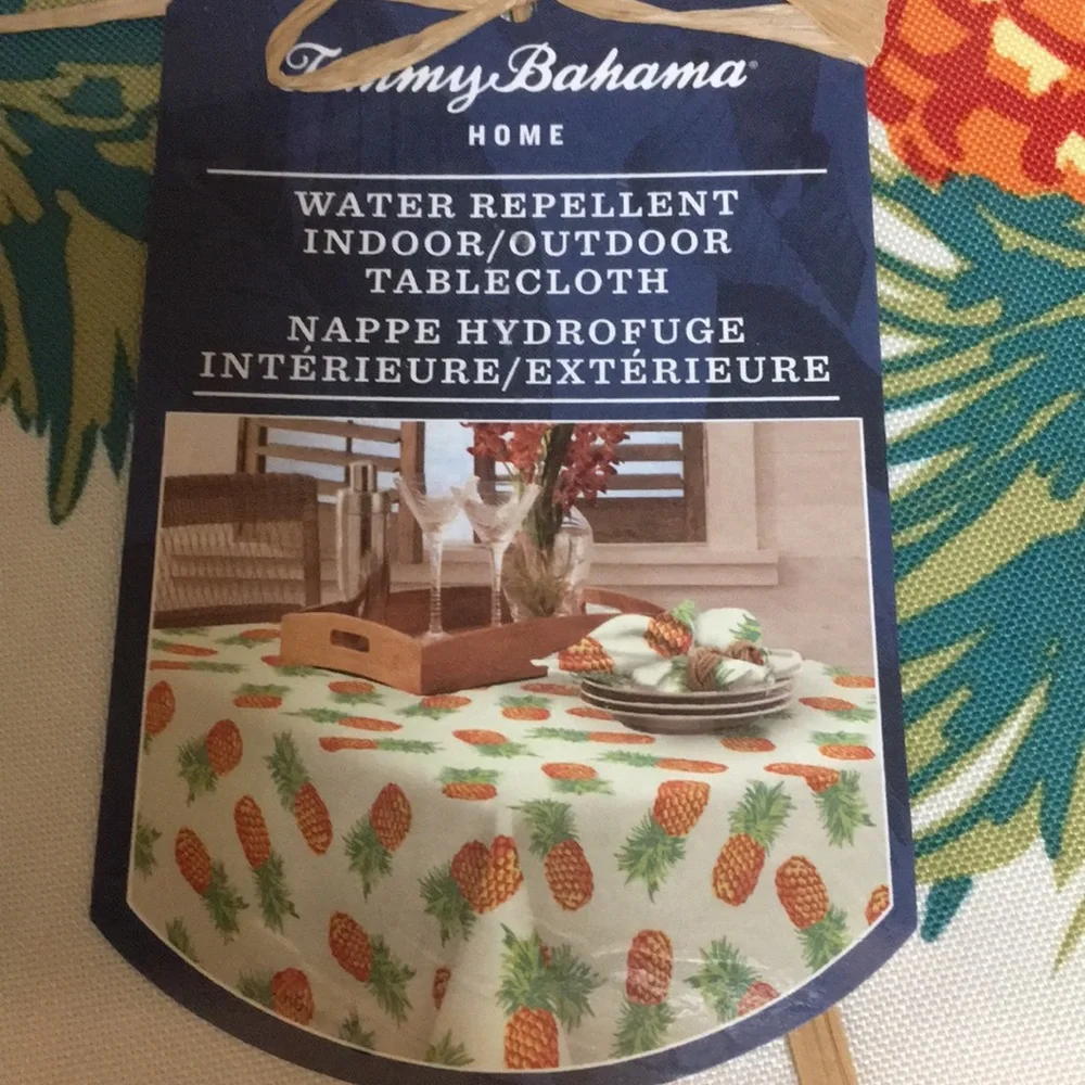 Tommy Bahama Pineapple Tablecloth